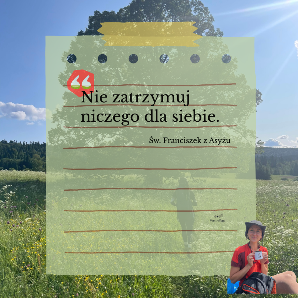 Niebostory 227, piątek 06.03.2026: Nie zatrzymuj niczego dla siebie.